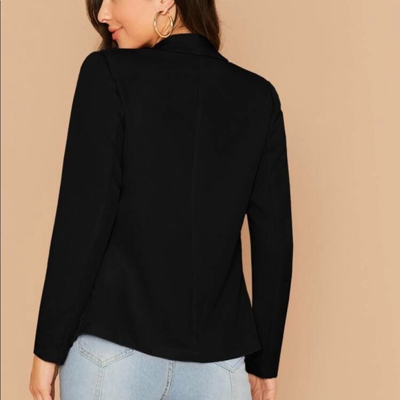 Blazer jacket black tuxedo coat 843599 - Picture 4 of 5